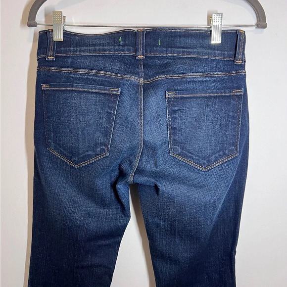 J BRAND dark wash boot cut jeans low rise Size 26 - Picture 8 of 9